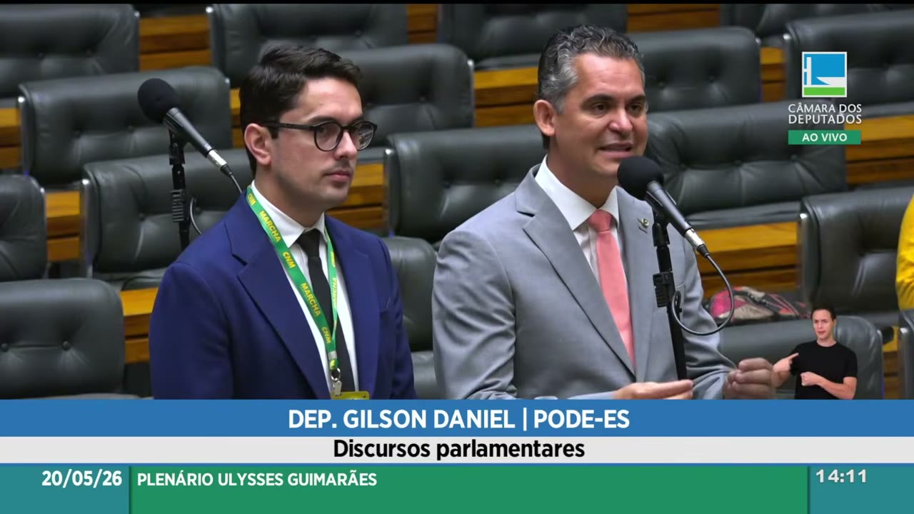 Vídeo do evento em 12:13