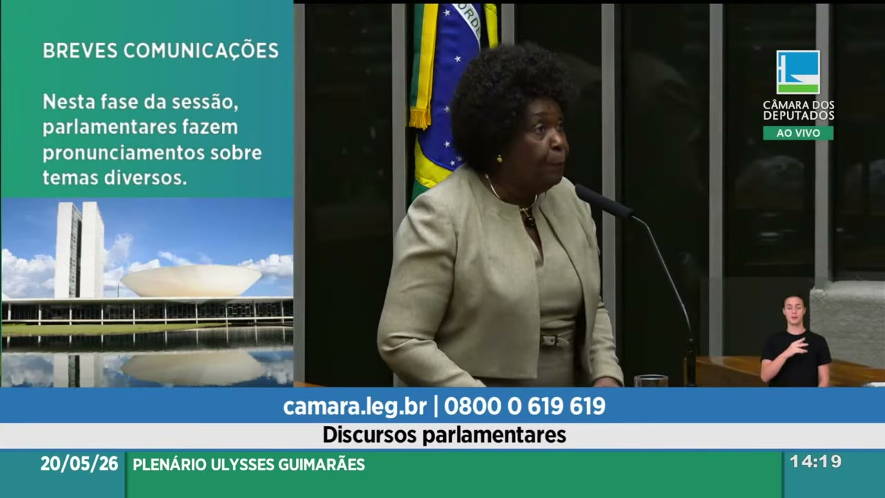 Vídeo do evento em 20:10