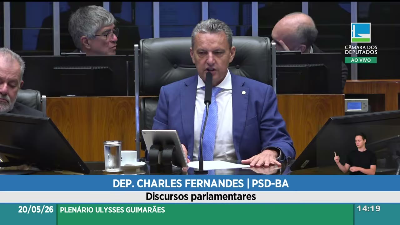 Vídeo do evento em 20:24