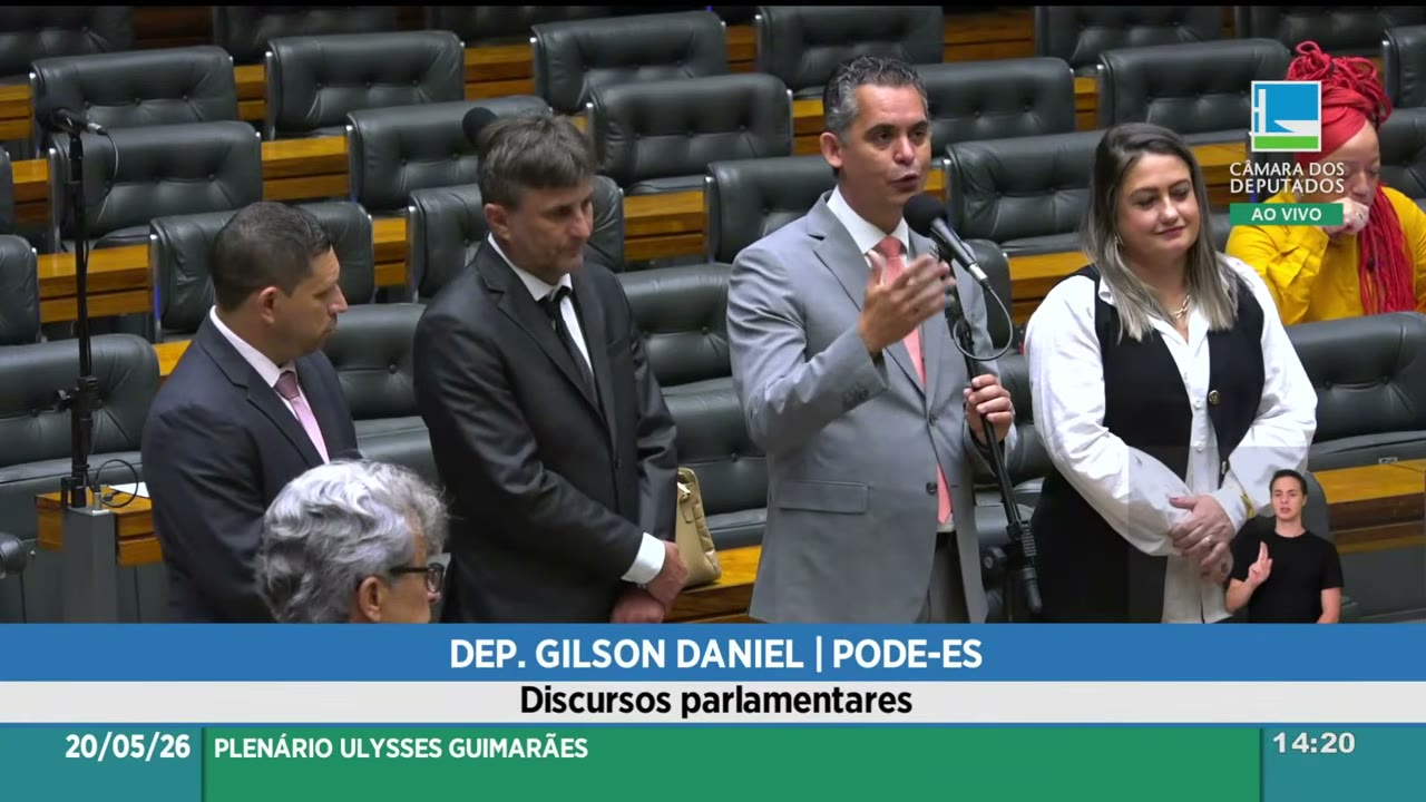 Vídeo do evento em 21:22