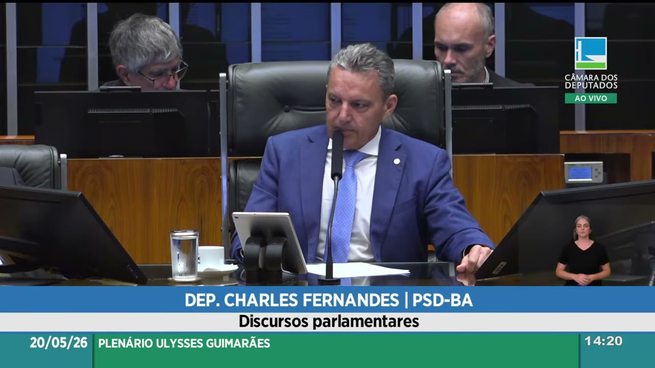 Vídeo do evento em 21:57