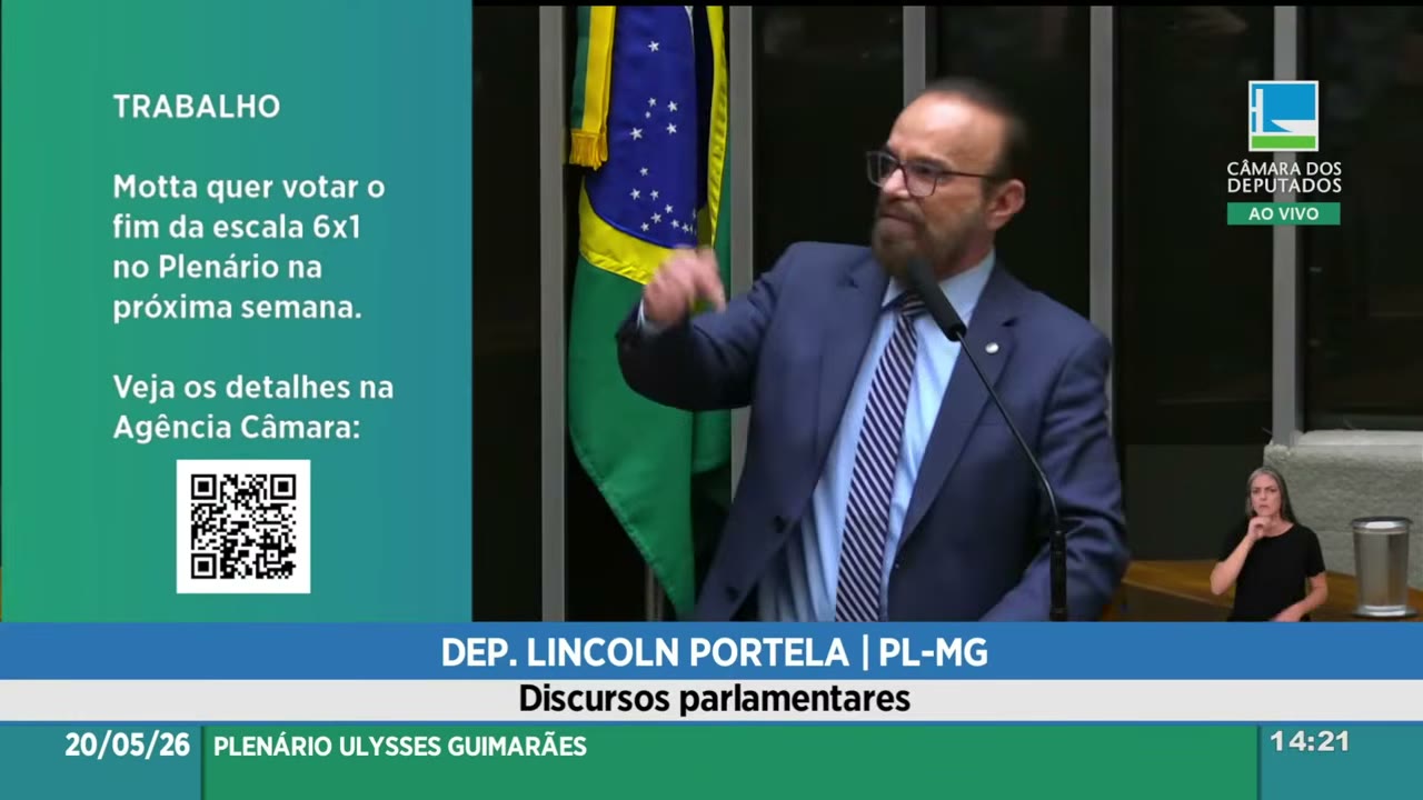Vídeo do evento em 22:55