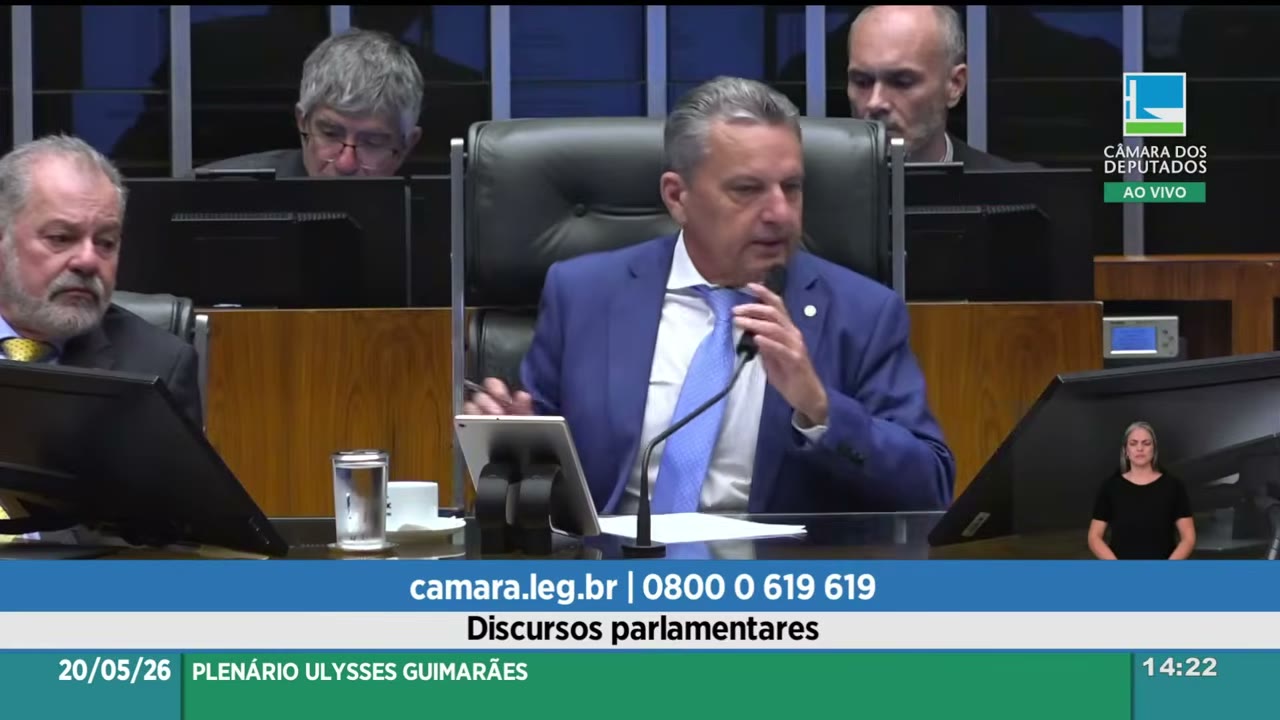 Vídeo do evento em 23:11