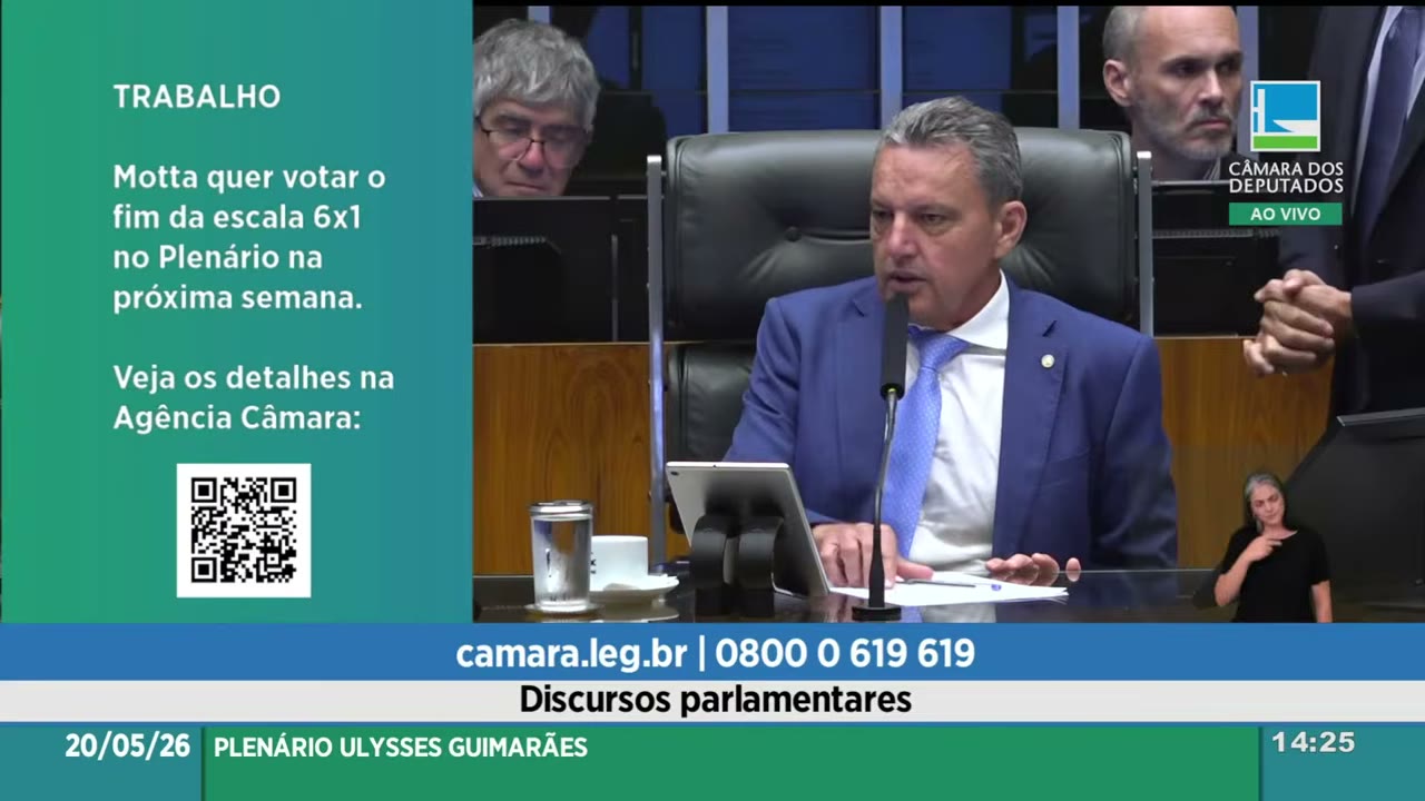 Vídeo do evento em 26:19
