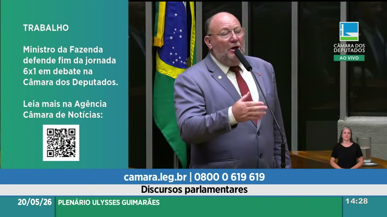 Vídeo do evento em 29:47