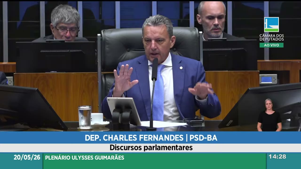 Vídeo do evento em 29:57