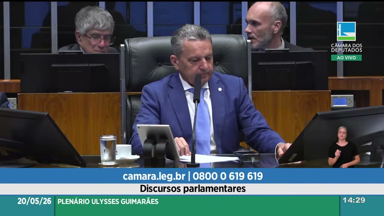 Vídeo do evento em 30:14