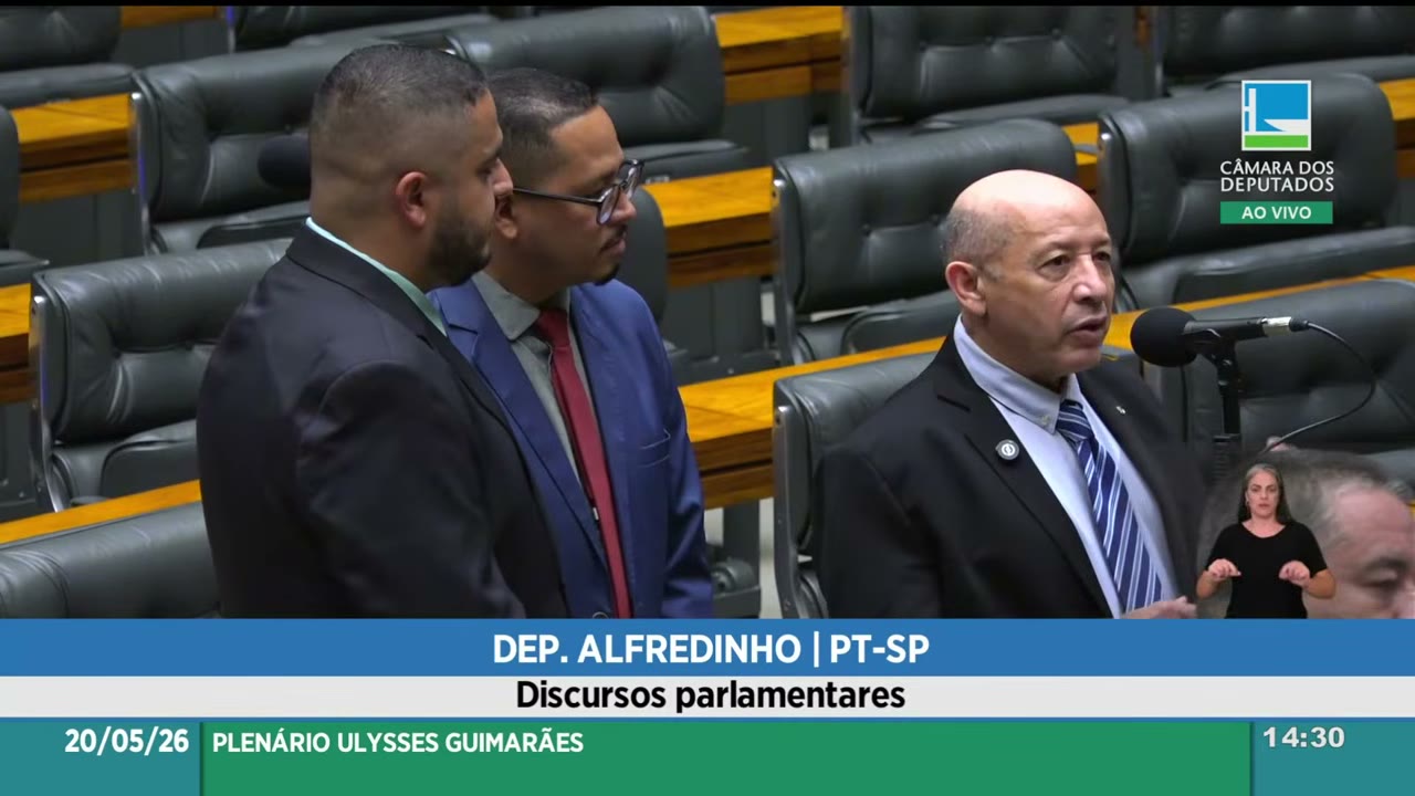 Vídeo do evento em 31:03