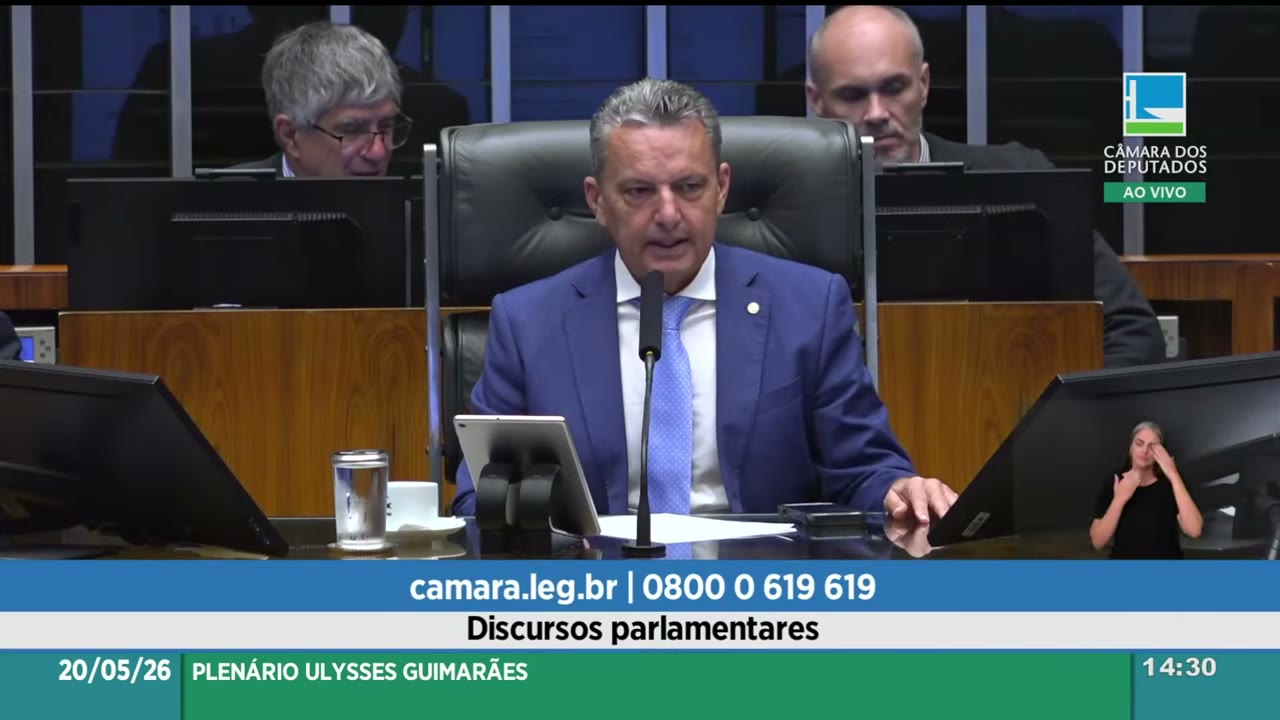 Vídeo do evento em 31:15