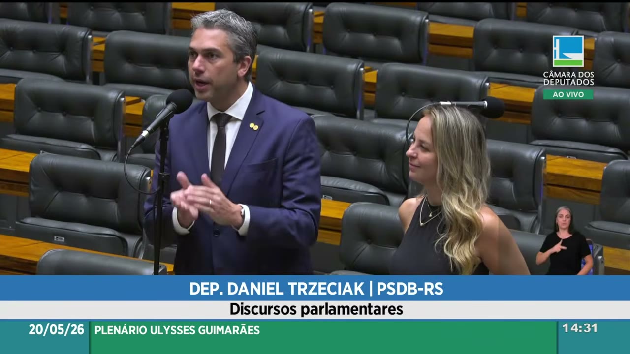 Vídeo do evento em 32:03