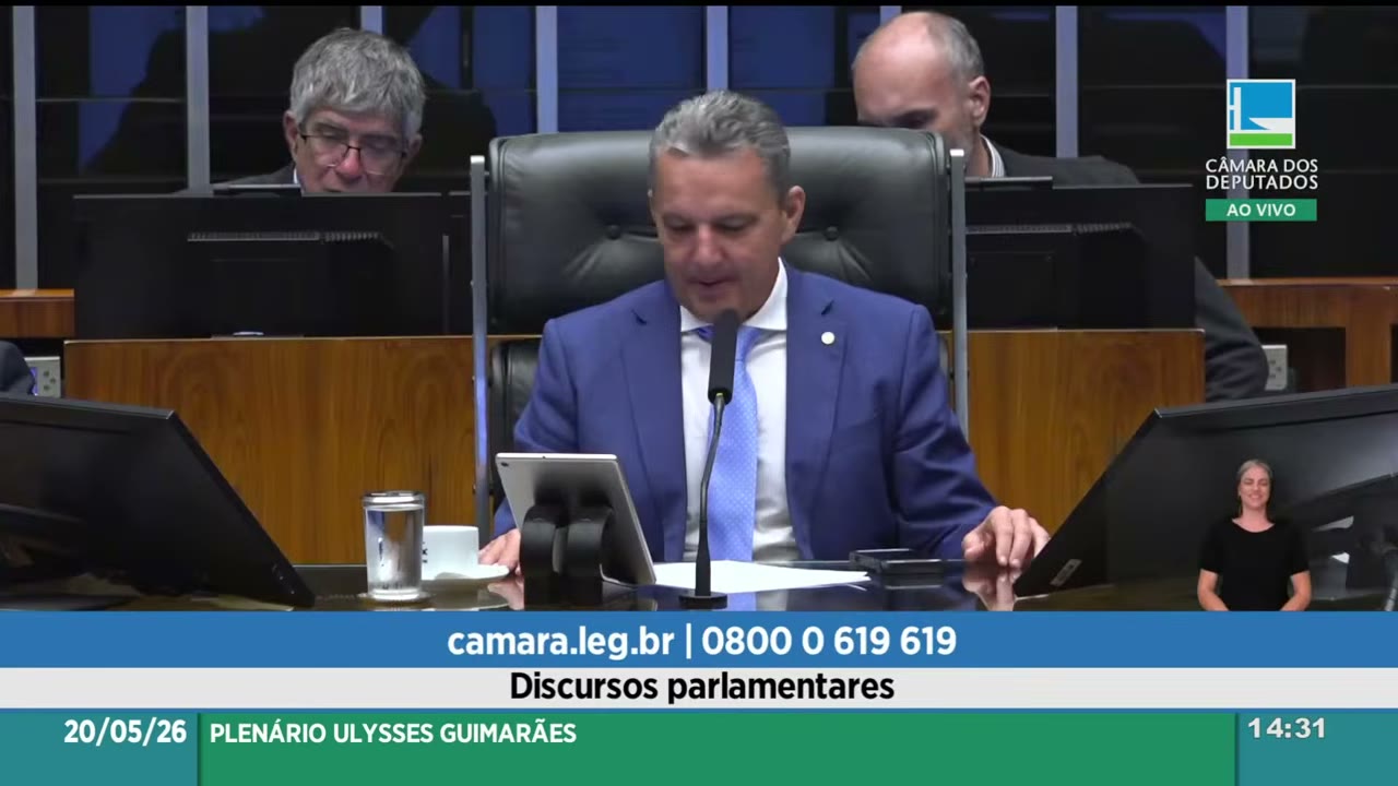 Vídeo do evento em 32:17