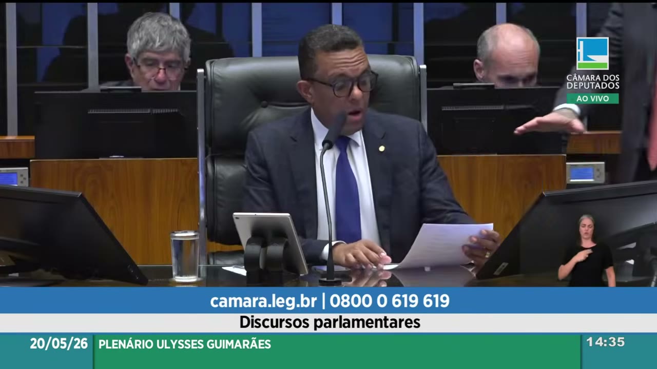 Vídeo do evento em 36:19