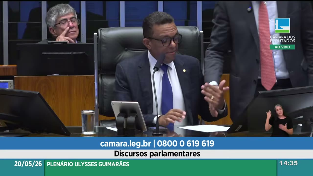 Vídeo do evento em 36:27