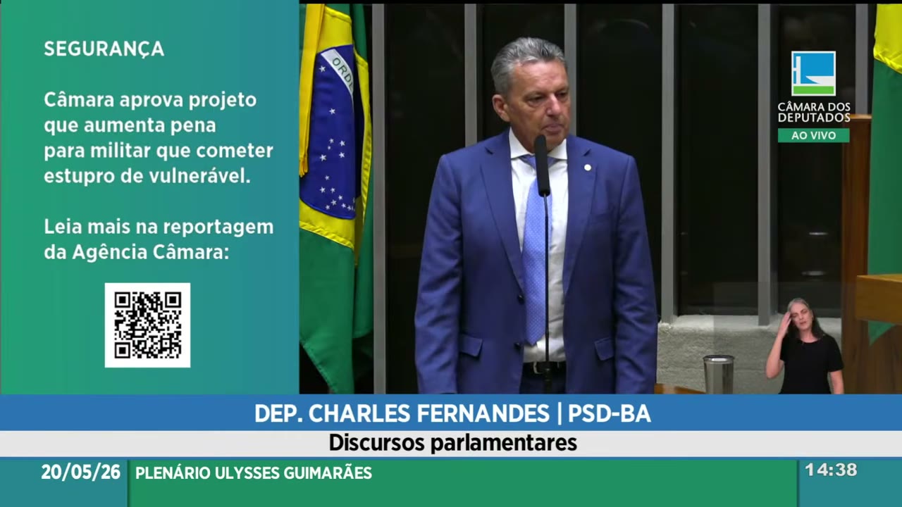 Vídeo do evento em 39:09