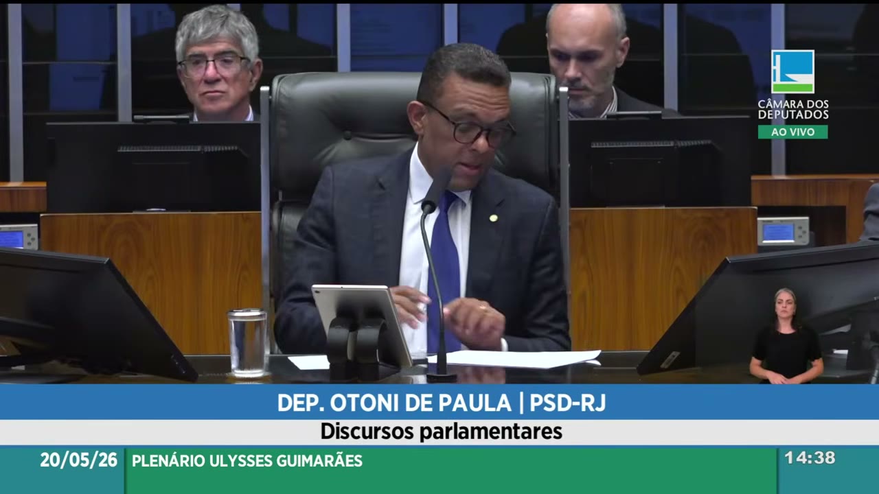 Vídeo do evento em 39:31