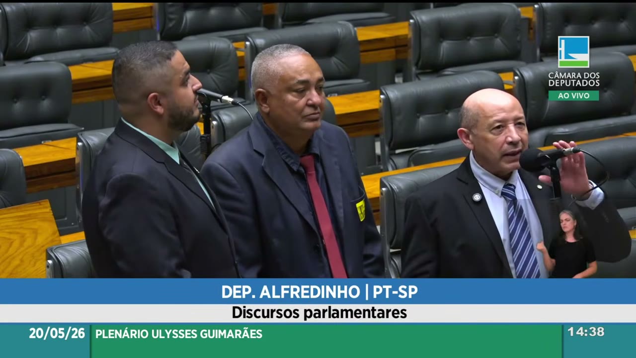 Vídeo do evento em 40:05