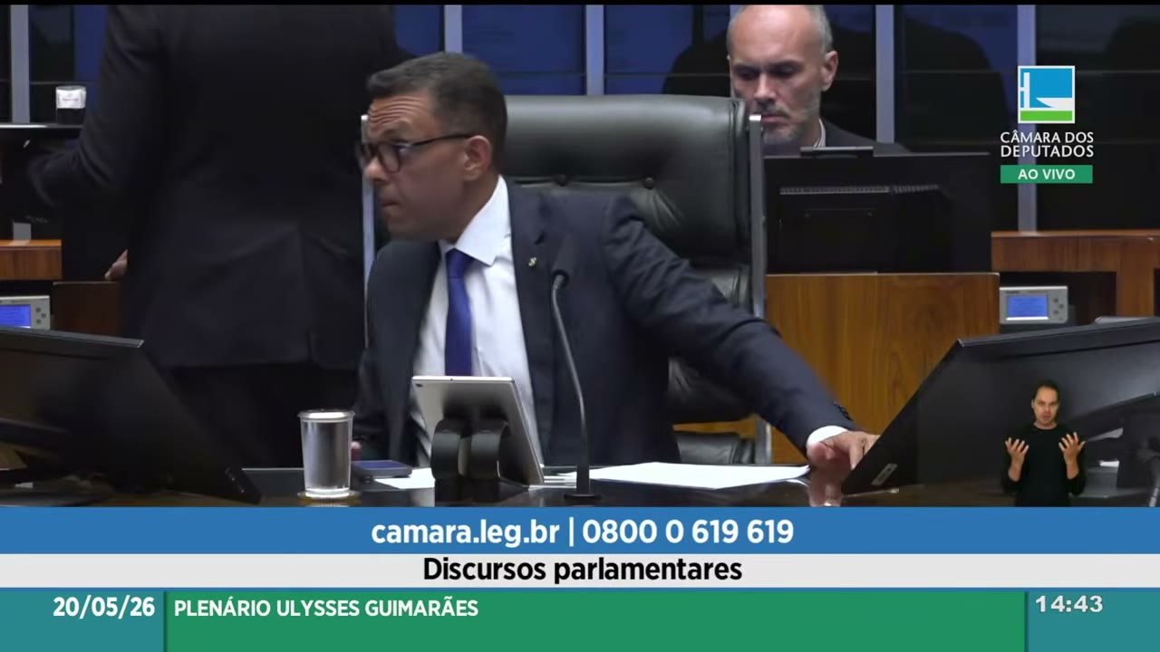 Vídeo do evento em 44:10