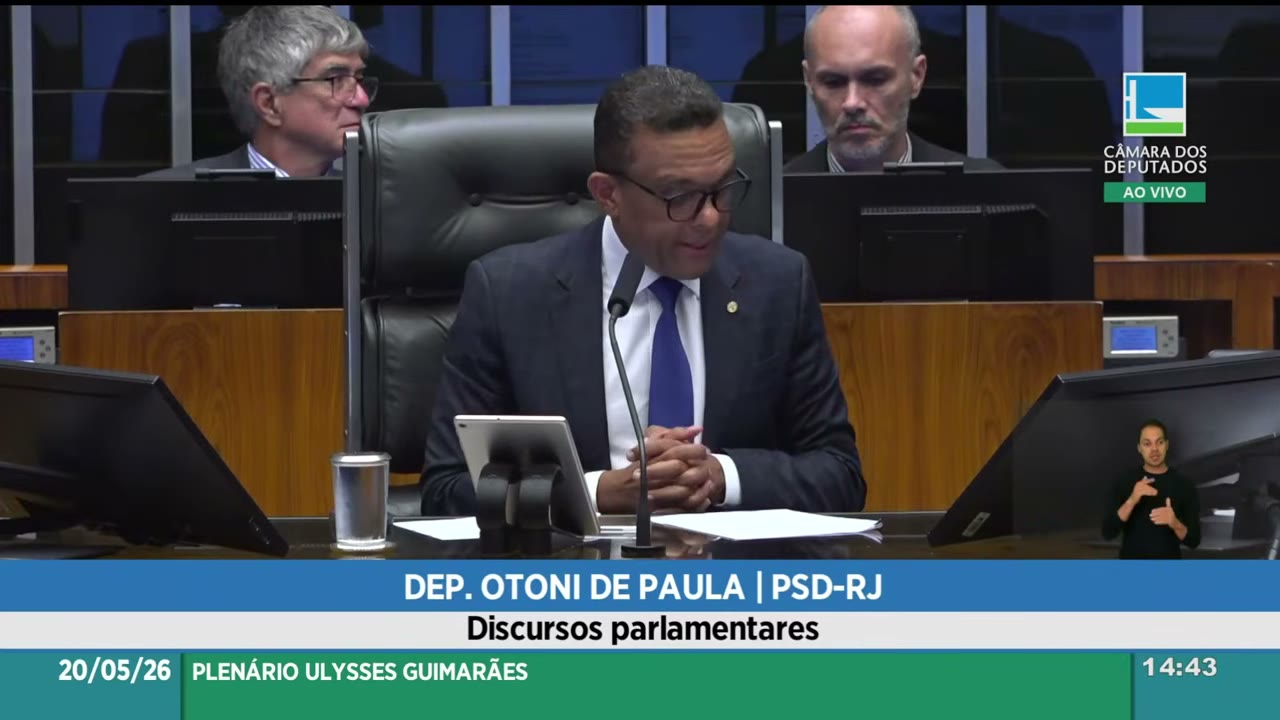 Vídeo do evento em 44:41