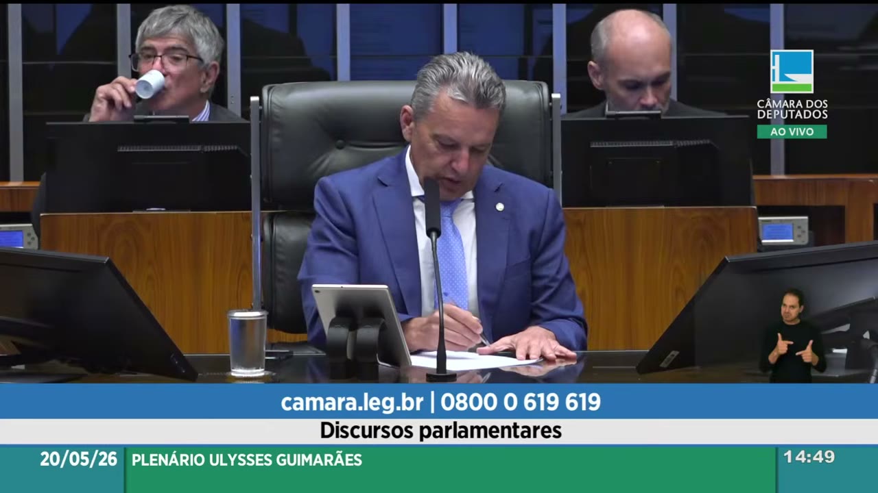 Vídeo do evento em 50:23