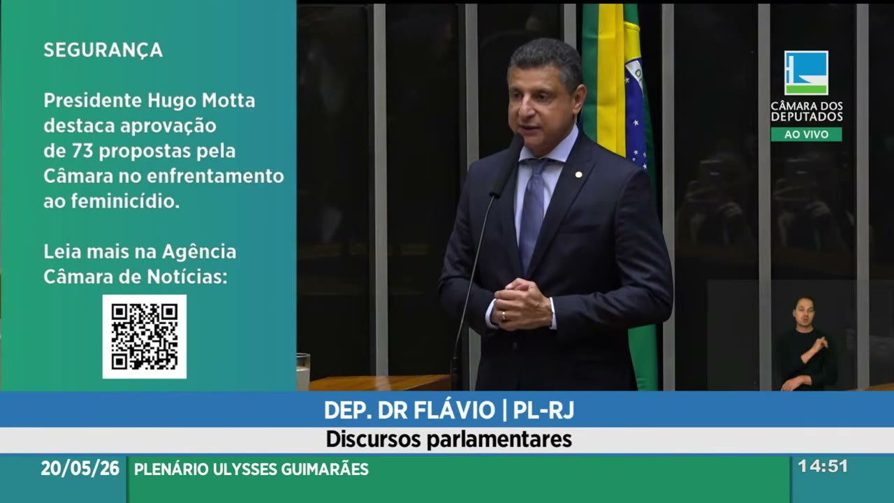 Vídeo do evento em 52:09