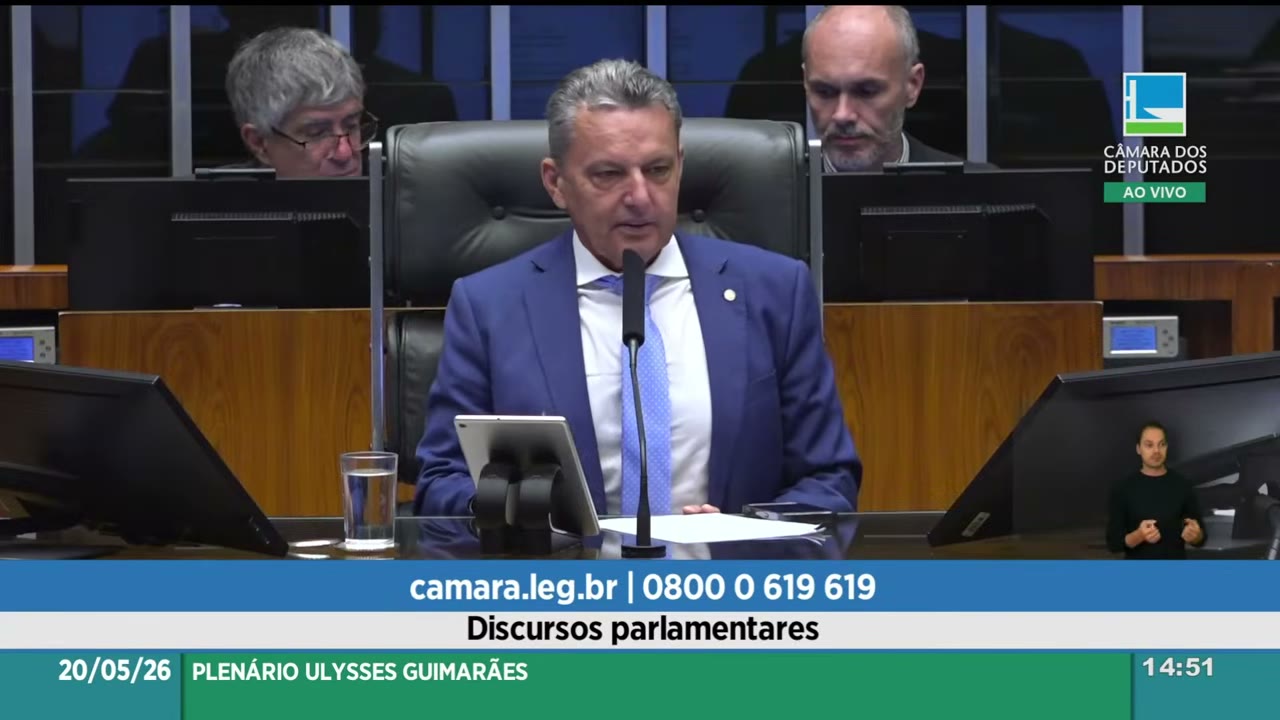 Vídeo do evento em 52:26