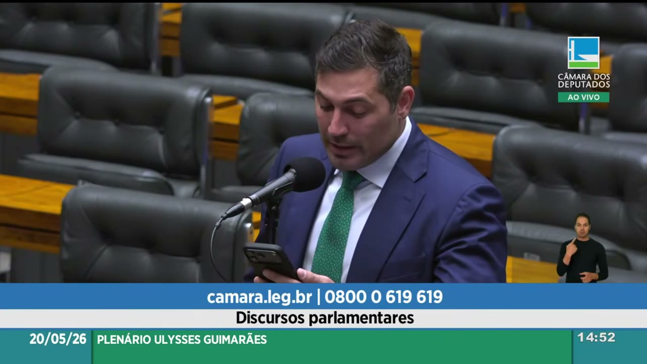 Vídeo do evento em 52:59