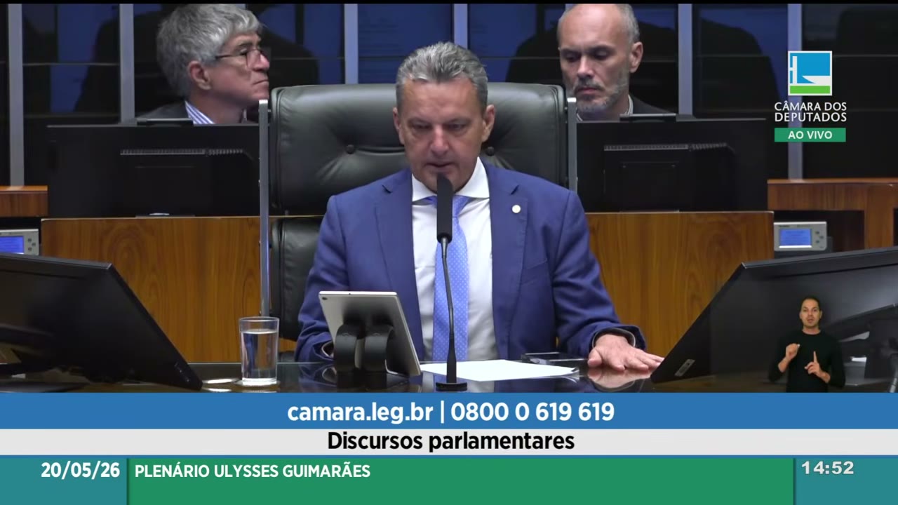Vídeo do evento em 53:17