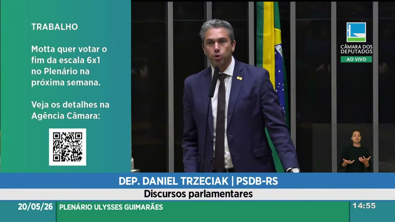 Vídeo do evento em 56:29