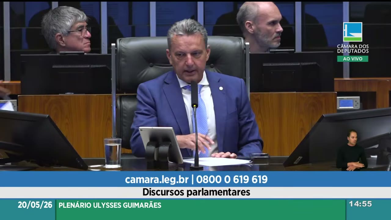 Vídeo do evento em 56:29