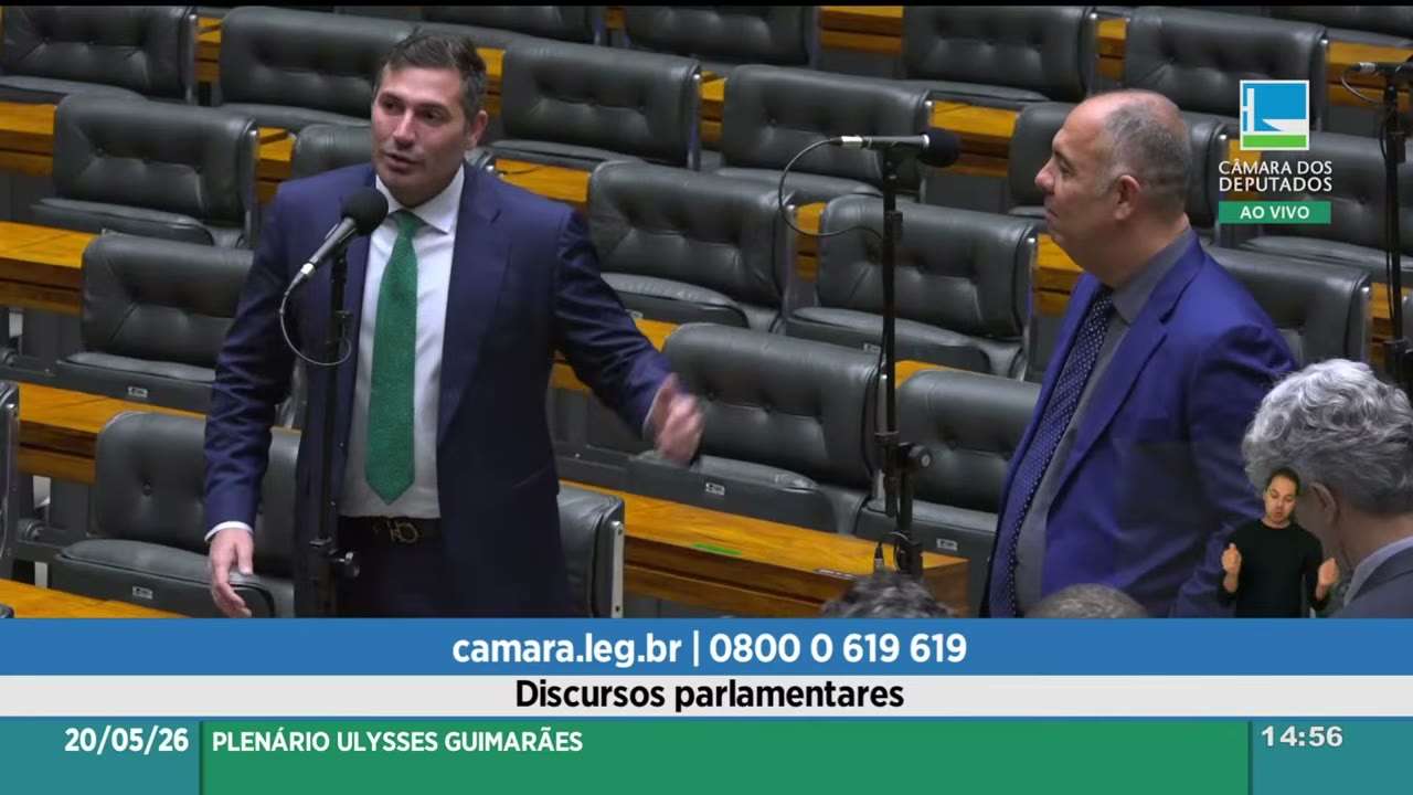 Vídeo do evento em 57:19