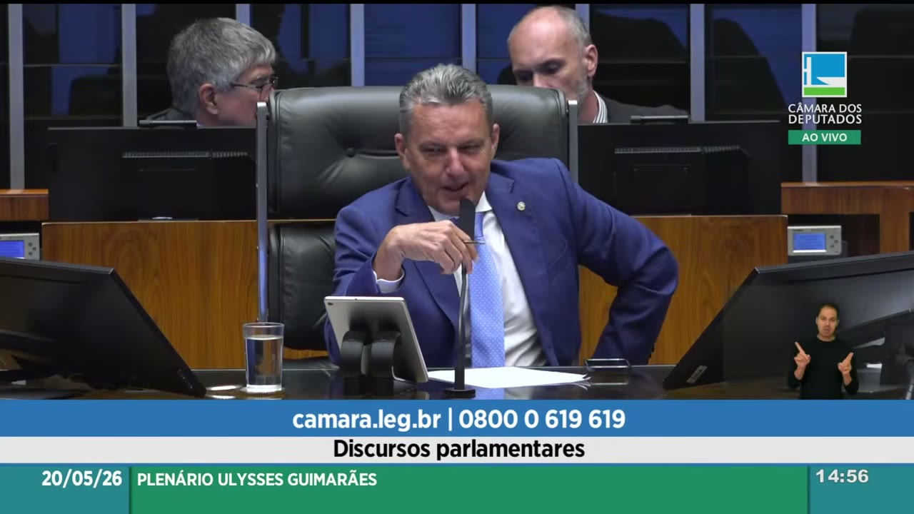 Vídeo do evento em 57:55