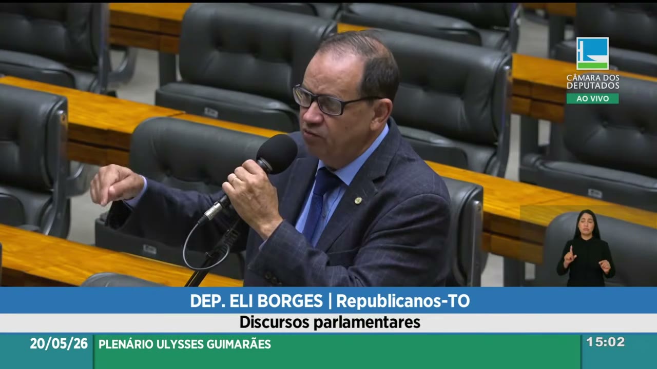 Vídeo do evento em 1:03:14
