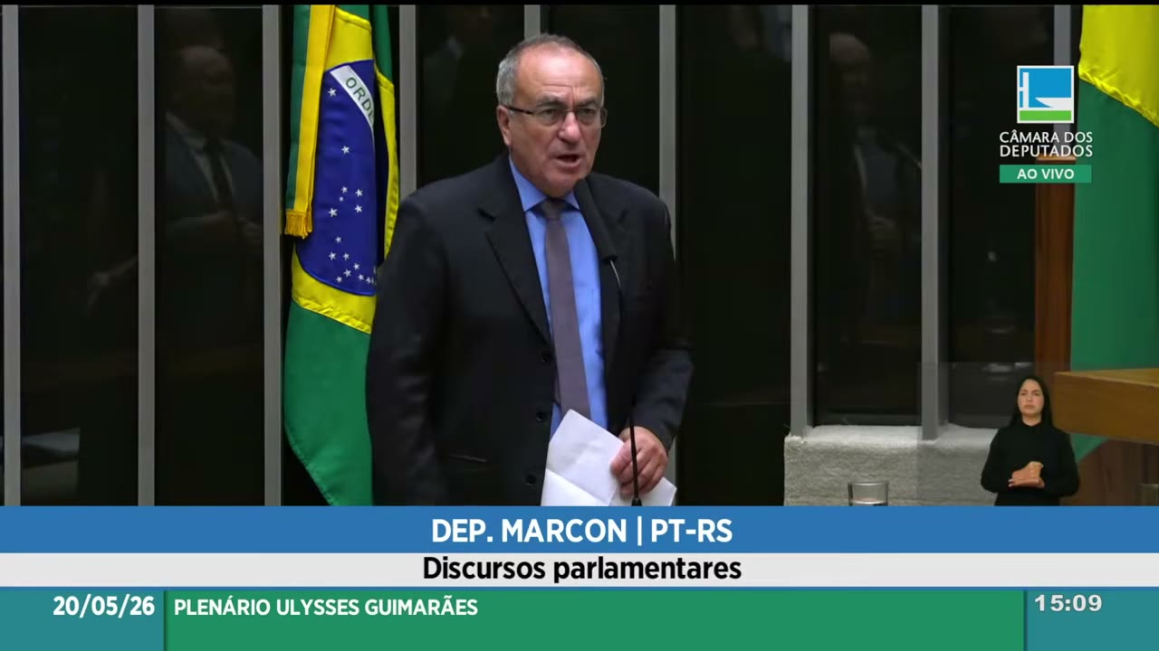 Vídeo do evento em 1:10:15