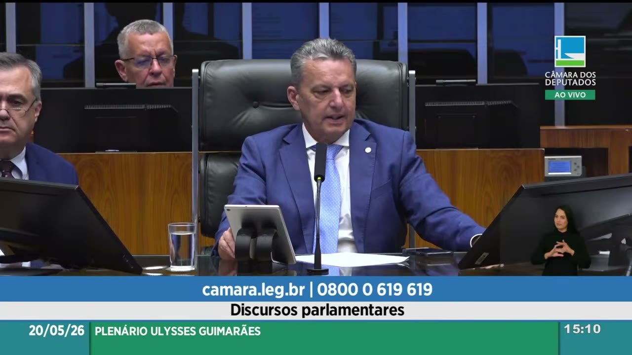 Vídeo do evento em 1:11:43