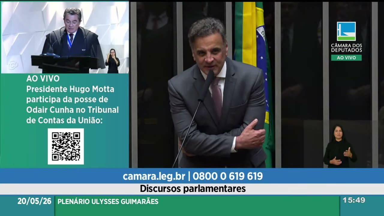 Vídeo do evento em 1:50:58