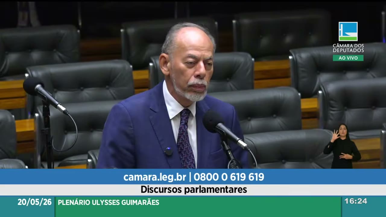 Vídeo do evento em 2:25:13
