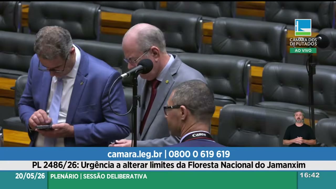 Vídeo do evento em 2:43:42