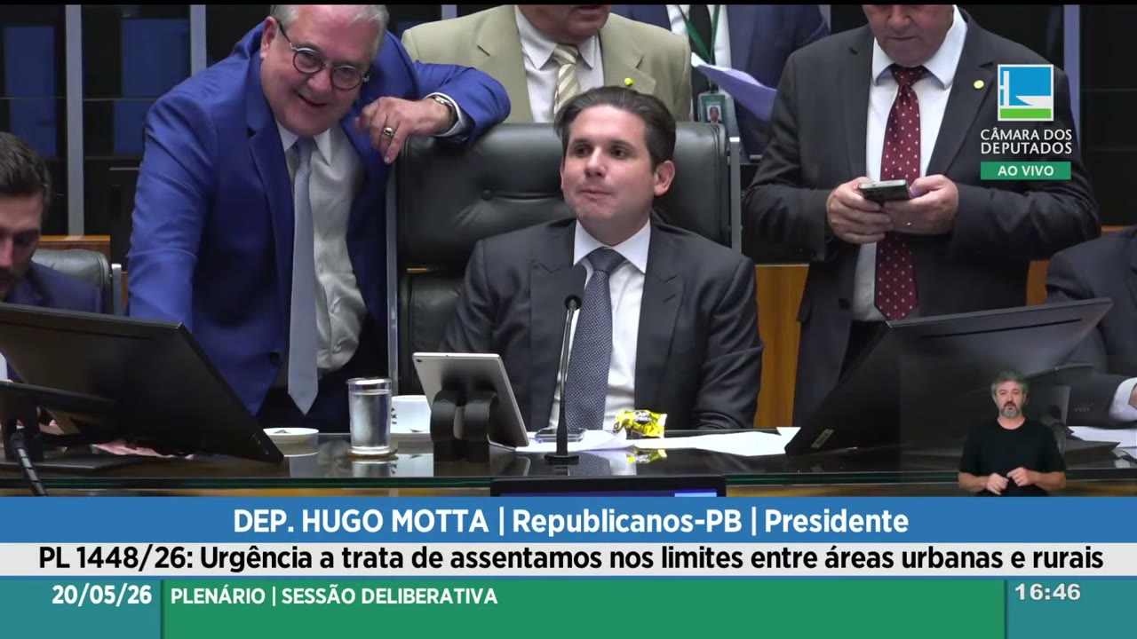 Vídeo do evento em 2:47:43
