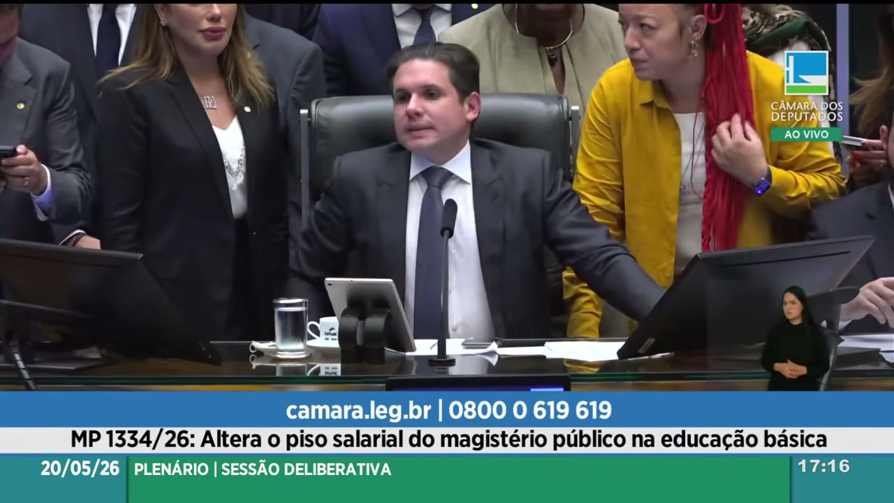 Vídeo do evento em 3:17:36