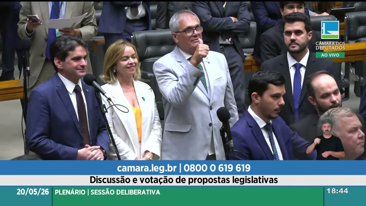 Vídeo do evento em 4:45:59
