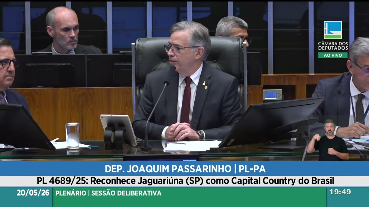 Vídeo do evento em 5:50:47