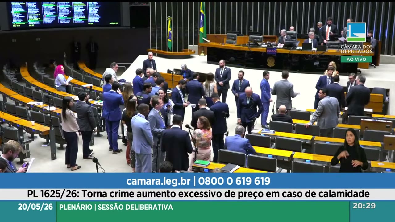Vídeo do evento em 6:29:47