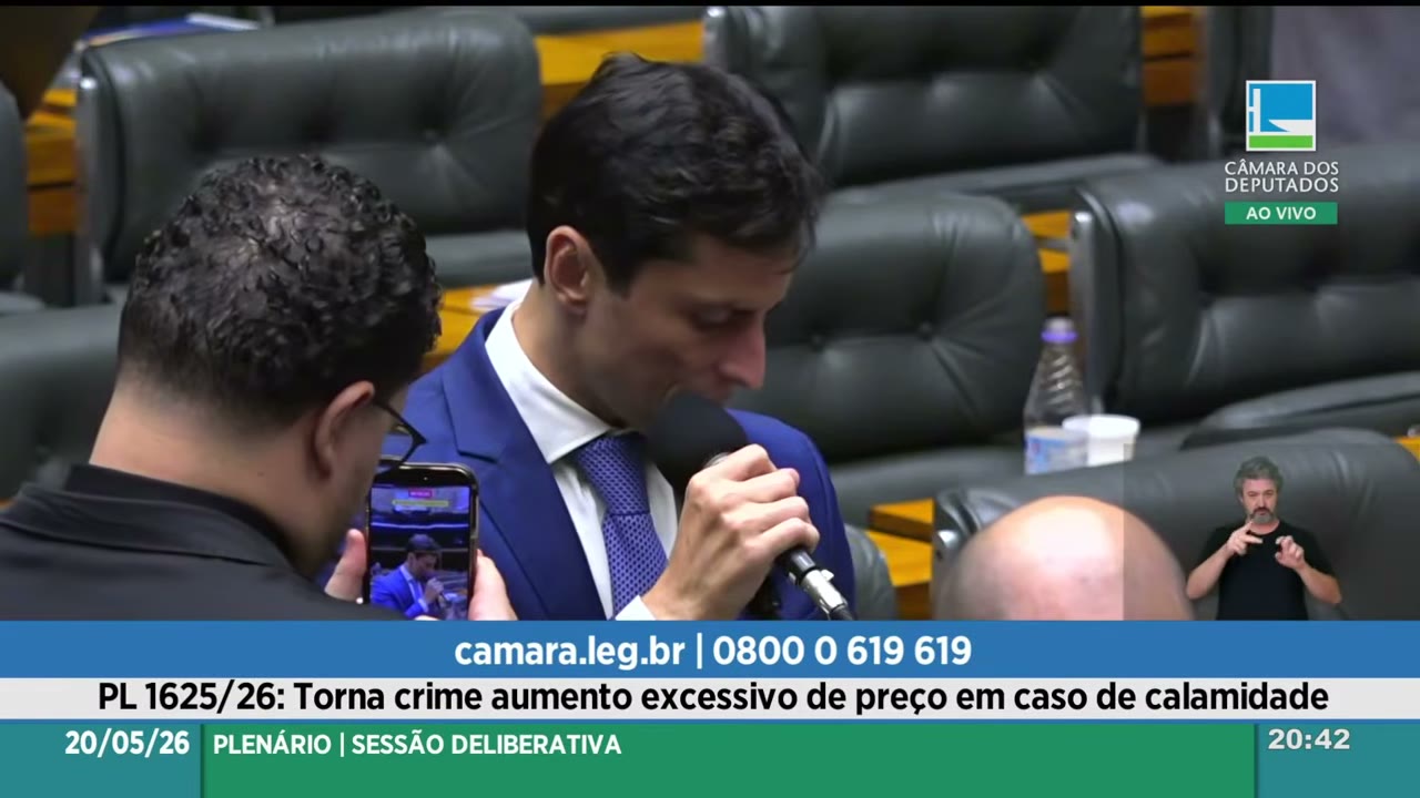 Vídeo do evento em 6:43:09
