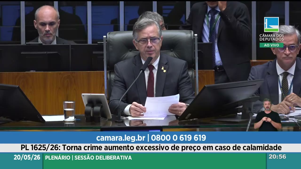 Vídeo do evento em 6:57:11