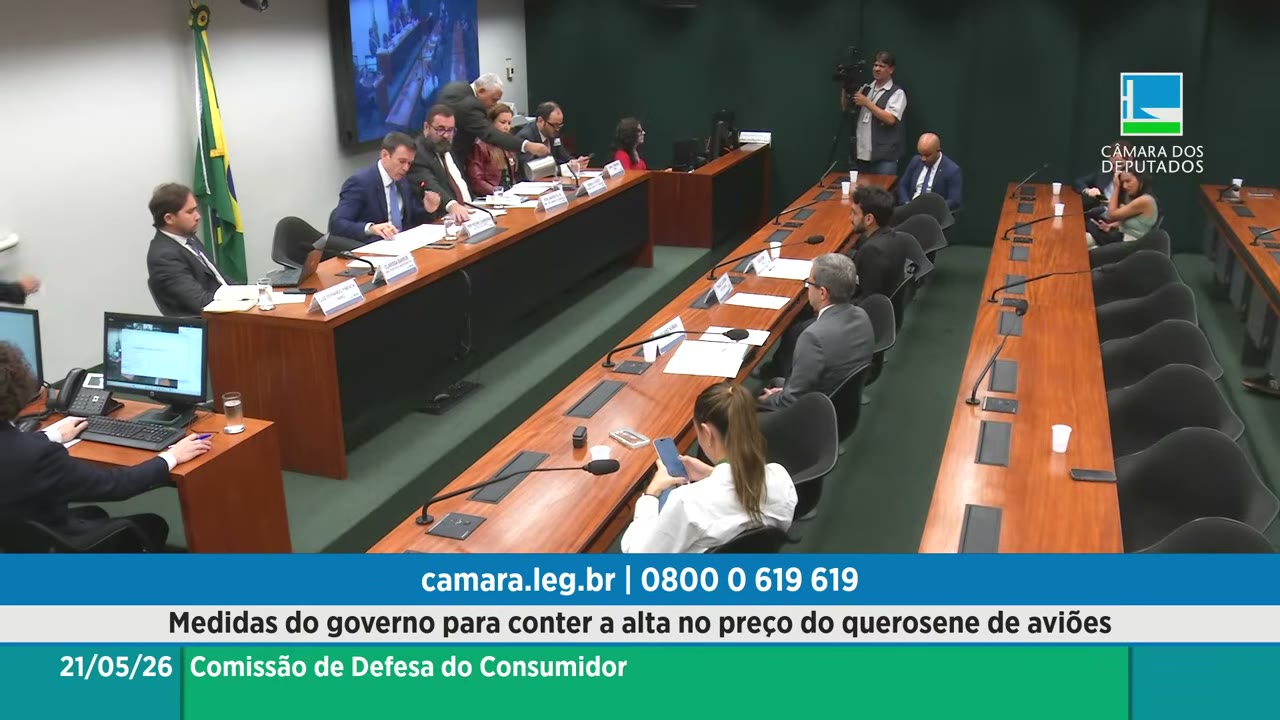 Vídeo do evento em 10:00