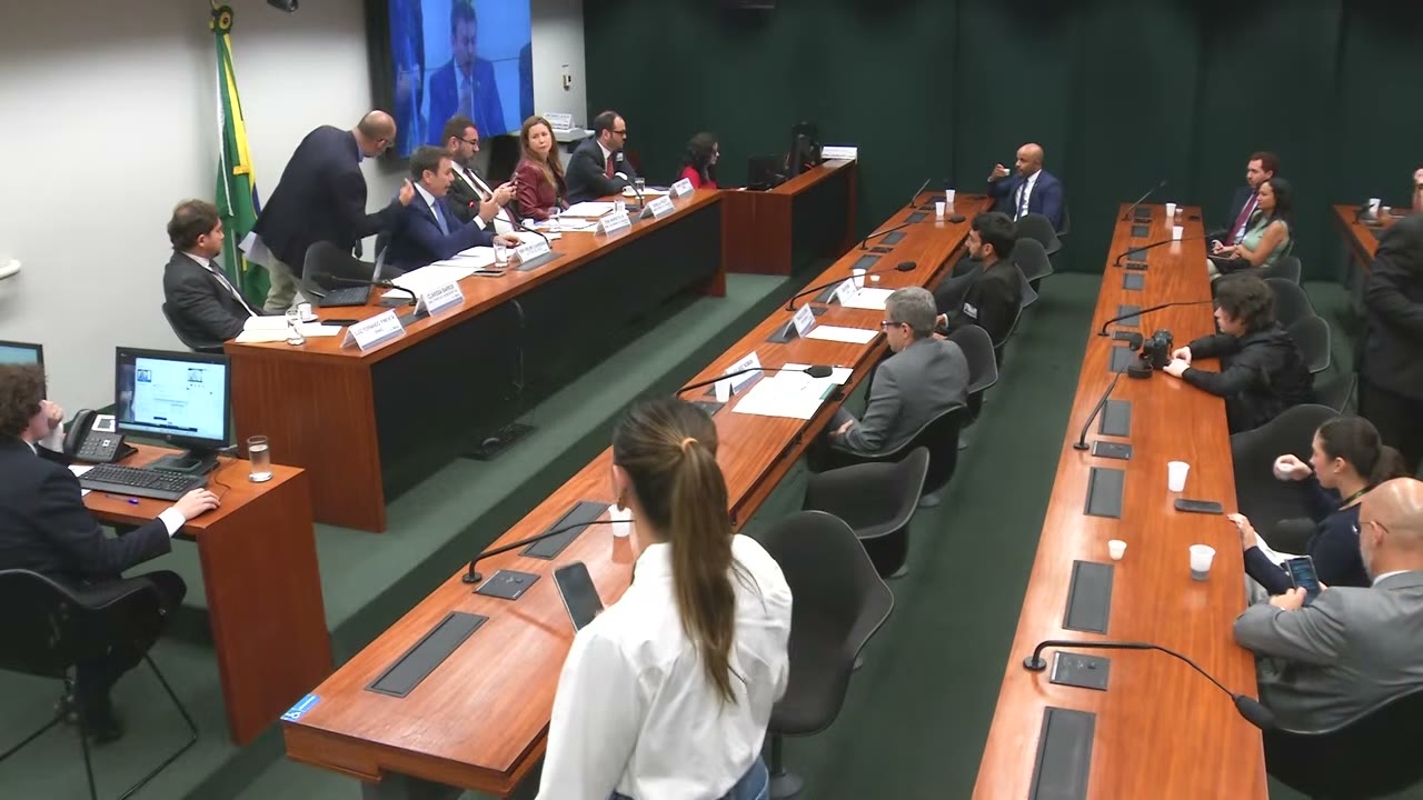 Vídeo do evento em 16:44
