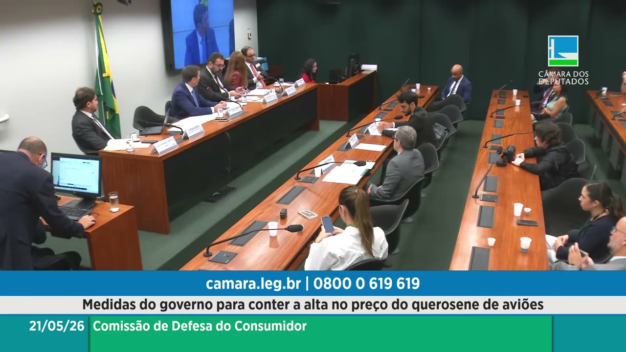 Vídeo do evento em 17:47