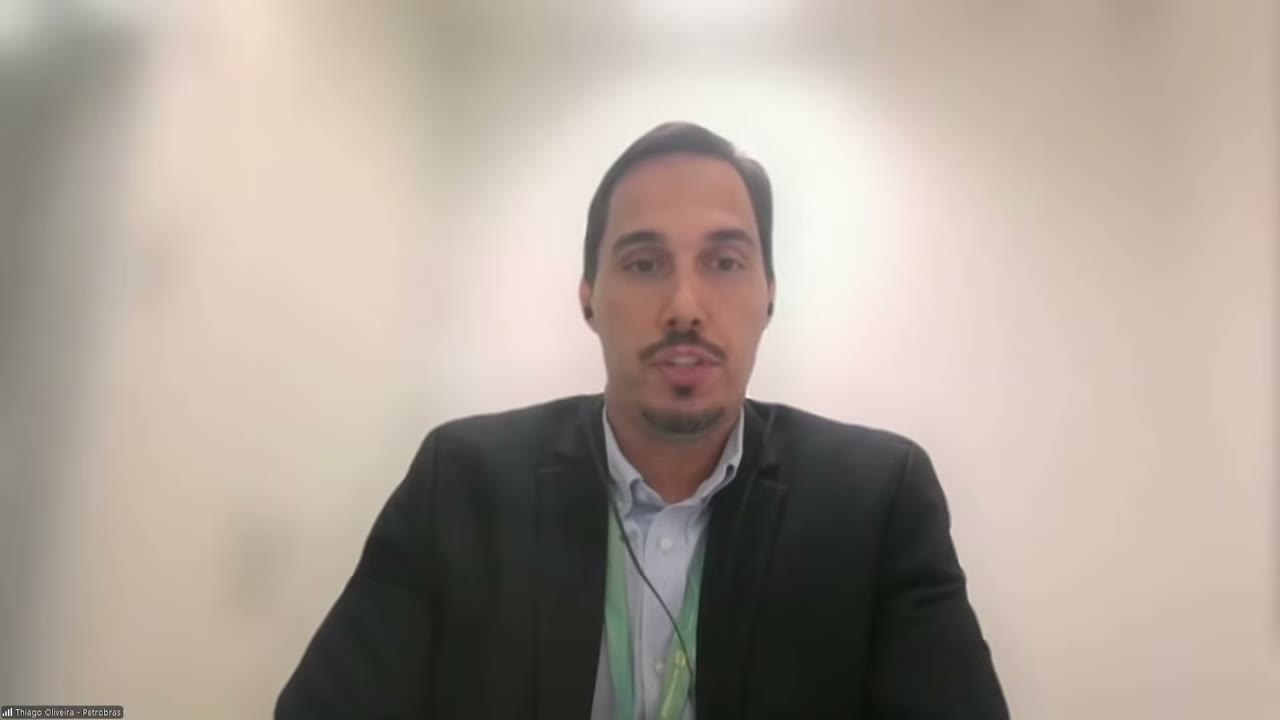 Vídeo do evento em 31:52