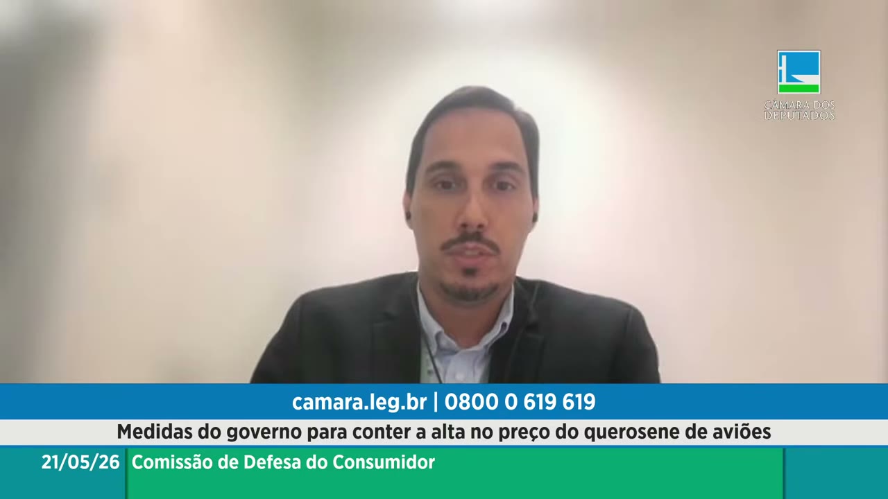 Vídeo do evento em 32:47
