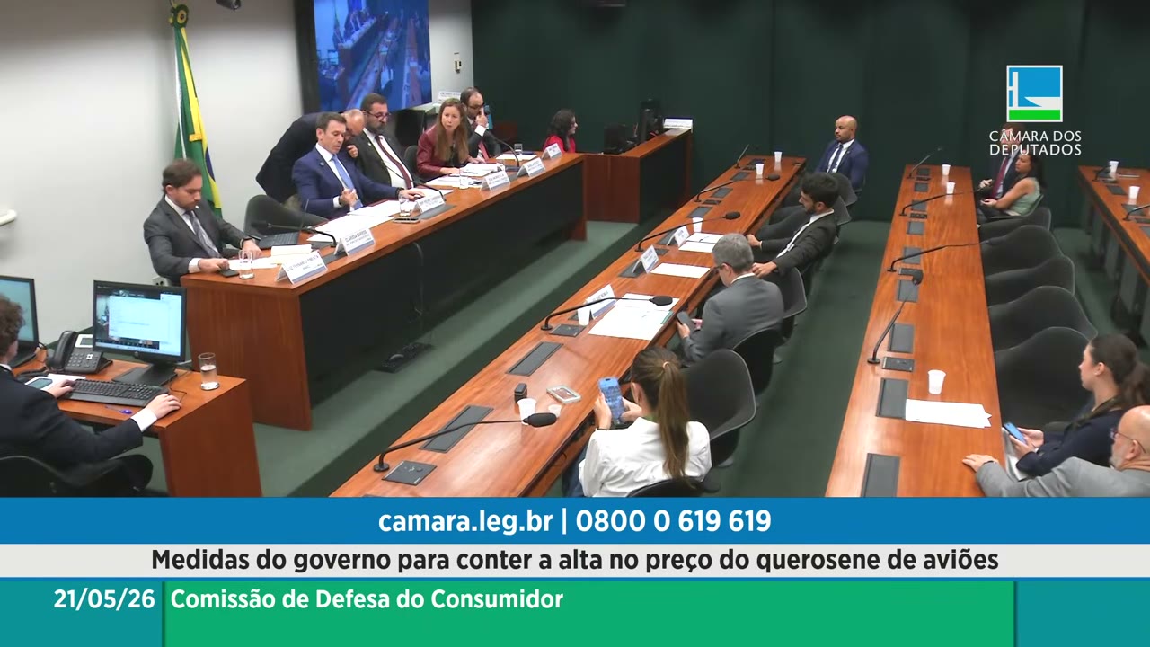Vídeo do evento em 58:47